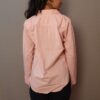 Pink plain cotton shirt