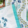 Cotton Printed King Size Bedsheet with 2 Pillow Covers ( BS25006)