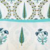 Cotton Printed King Size Bedsheet with 2 Pillow Covers ( BS25006)