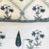 Cotton Printed King Size Bedsheet with 2 Pillow Covers ( BS25005)