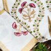Cotton Printed King Size Bedsheet with 2 Pillow Covers ( BS25003)
