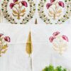 Cotton Printed King Size Bedsheet with 2 Pillow Covers ( BS25003)