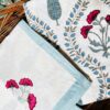 Cotton Printed King Size Bedsheet with 2 Pillow Covers ( BS25001)