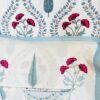 Cotton Printed King Size Bedsheet with 2 Pillow Covers ( BS25001)