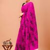 Premium Cotton Saree with Blouse Piece ( CS2518 )
