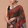 Premium Cotton Saree with Blouse Piece ( CS2505 )