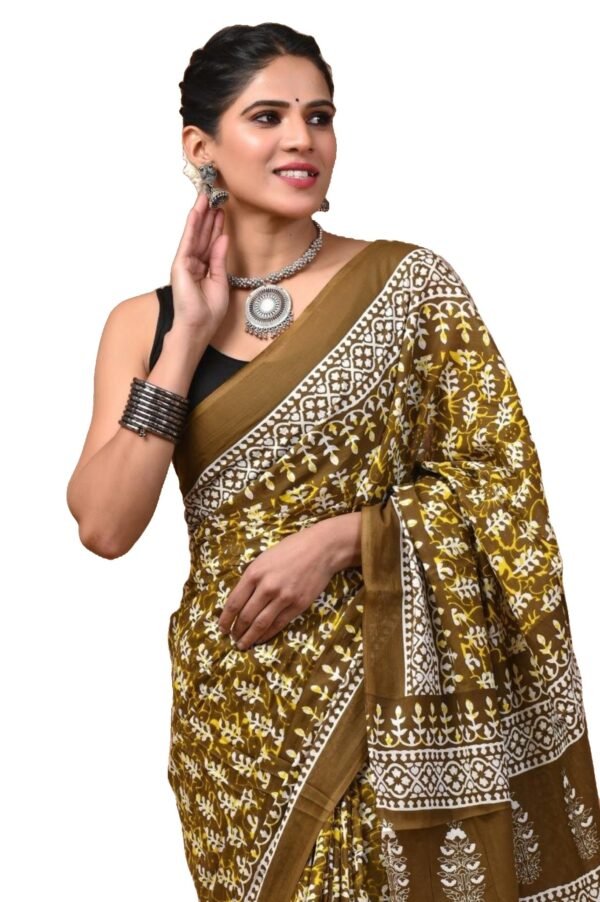 2025/03/wp-1786672354620.jpg Premium Cotton Saree with Blouse Piece ( CS2530 )
