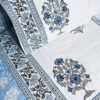 Whispers of Tradition – Handblock Cotton Bedsheet (108" x 112") (BS25009)