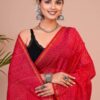 Chanderi Silk Saree with Zari Border  ( CSS2522 )