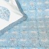 Whispers of Tradition – Handblock Cotton Bedsheet (108" x 112")(BS25011)