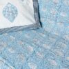 Whispers of Tradition – Handblock Cotton Bedsheet (108" x 112")(BS25011)
