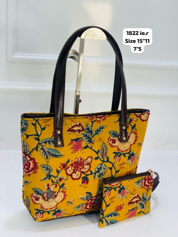 Navkala stylish handbag with wallet HB027
