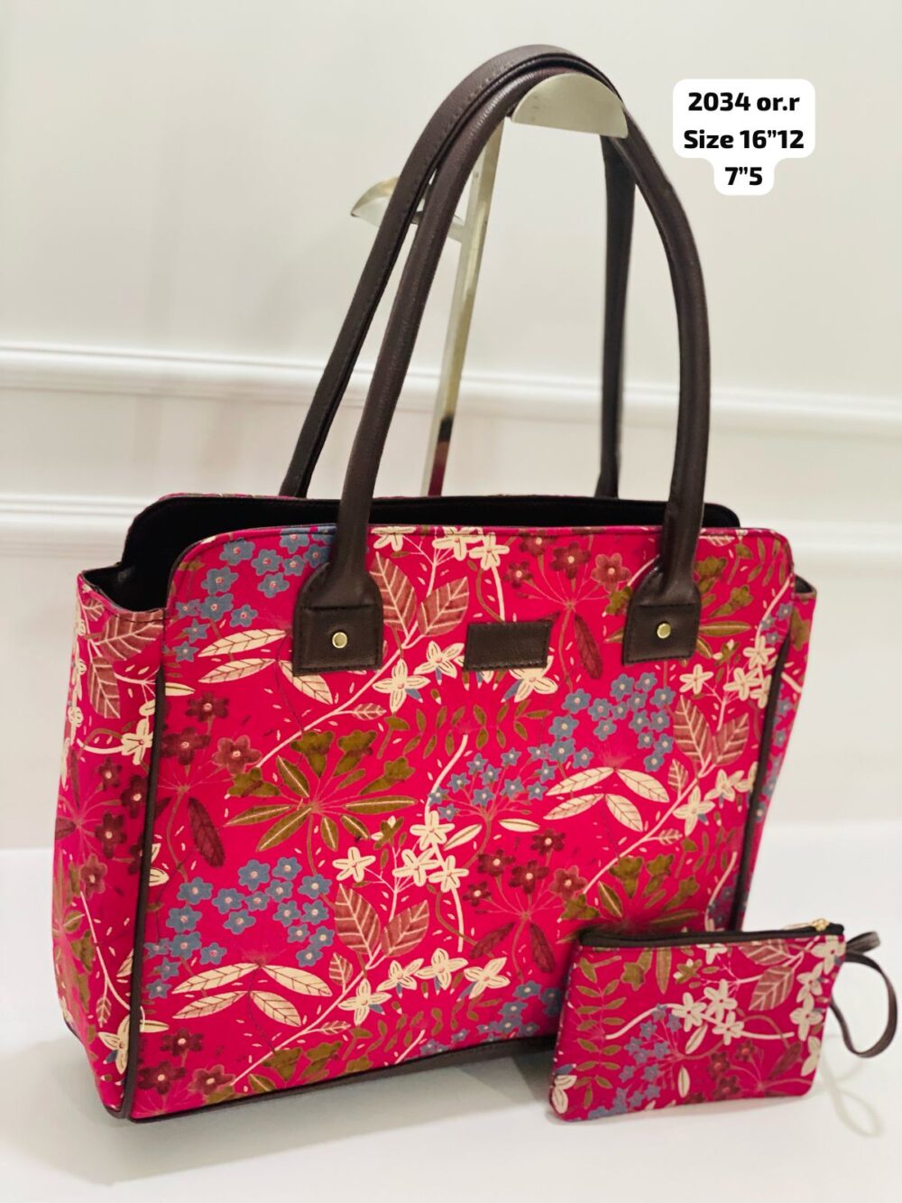 Navkala Women's  multipurpose bag with wallet HB022