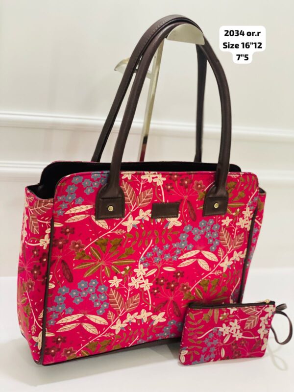 Navkala Women's  multipurpose bag with wallet HB022