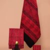 Bagh block printed cotton suit with cotton dupatta