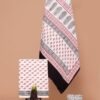 Bagh block printed cotton suit with cotton dupatta