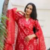 BEAUTIFUL STITCHED COTTON SUIT