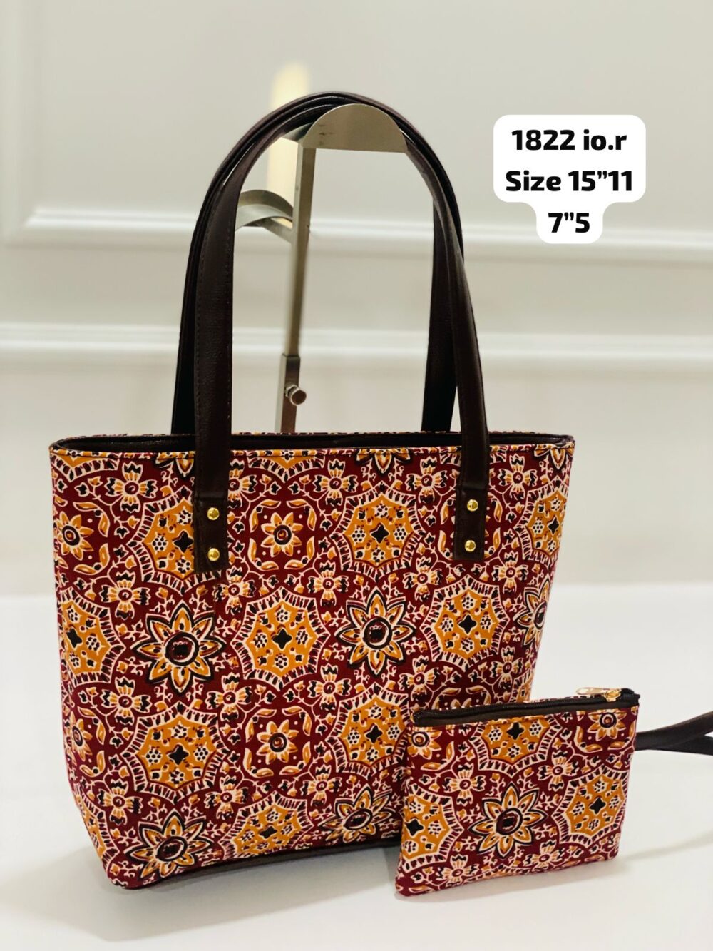 Navkala stylish handbag with wallet HB028