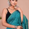 Chanderi Silk Saree with Zari Border  ( CSS2521 )