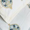Whispers of Tradition – Handblock Cotton Bedsheet (108" x 112") (BS25008)
