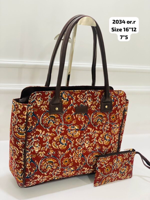 Navkala Women's  multipurpose bag with wallet HB024