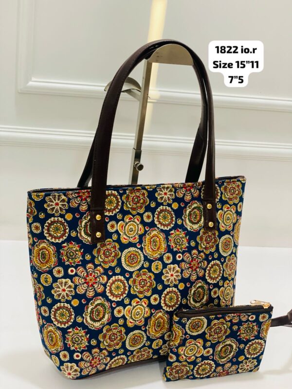 Navkala stylish handbag with wallet HB026