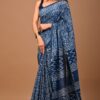 Premium Cotton Saree with Blouse Piece (CS2568)