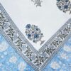 Whispers of Tradition – Handblock Cotton Bedsheet (108" x 112") (BS25009)