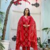 BEAUTIFUL STITCHED COTTON SUIT