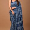 Premium Cotton Saree with Blouse Piece (CS2568)