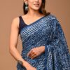 Premium Cotton Saree with Blouse Piece (CS2568)