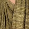 Premium Cotton Saree with Blouse Piece (CS2563)