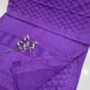 Premium Cotton Saree with Blouse Piece (CS2561)
