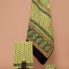 Bagh block printed cotton suit with cotton dupatta