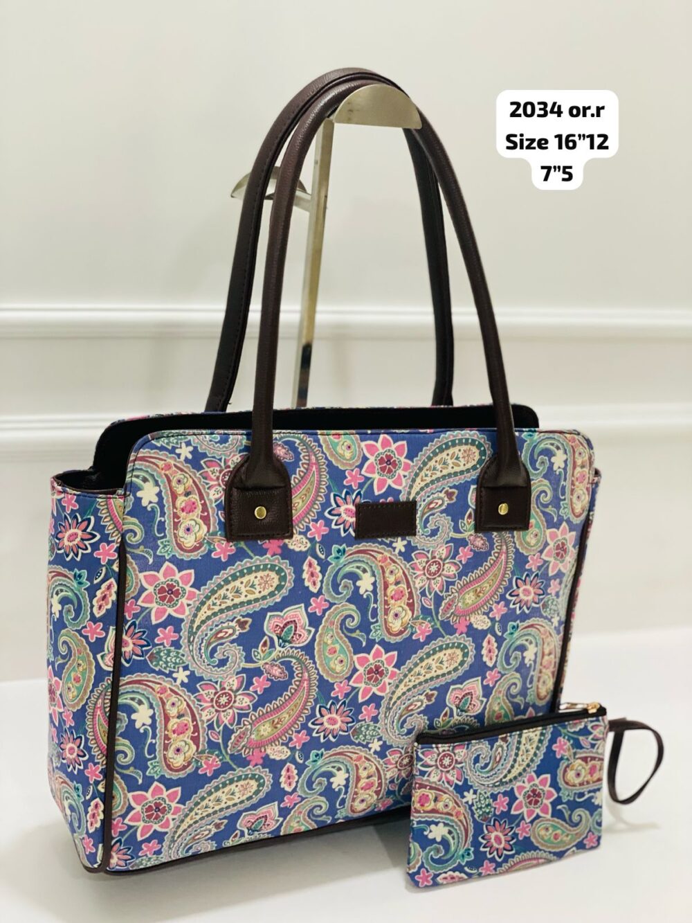 Navkala Women's  multipurpose bag with wallet HB025