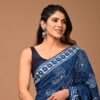 Premium Cotton Saree with Blouse Piece (CS2567)