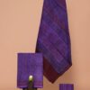 Bagh block printed cotton suit with cotton dupatta