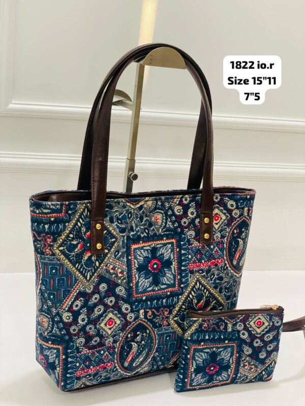 Navkala stylish handbag with wallet HB029
