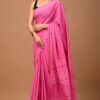 Premium Cotton Saree with Blouse Piece (CS2562)