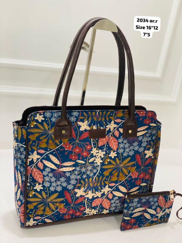 Navkala Women's  multipurpose bag with wallet HB021