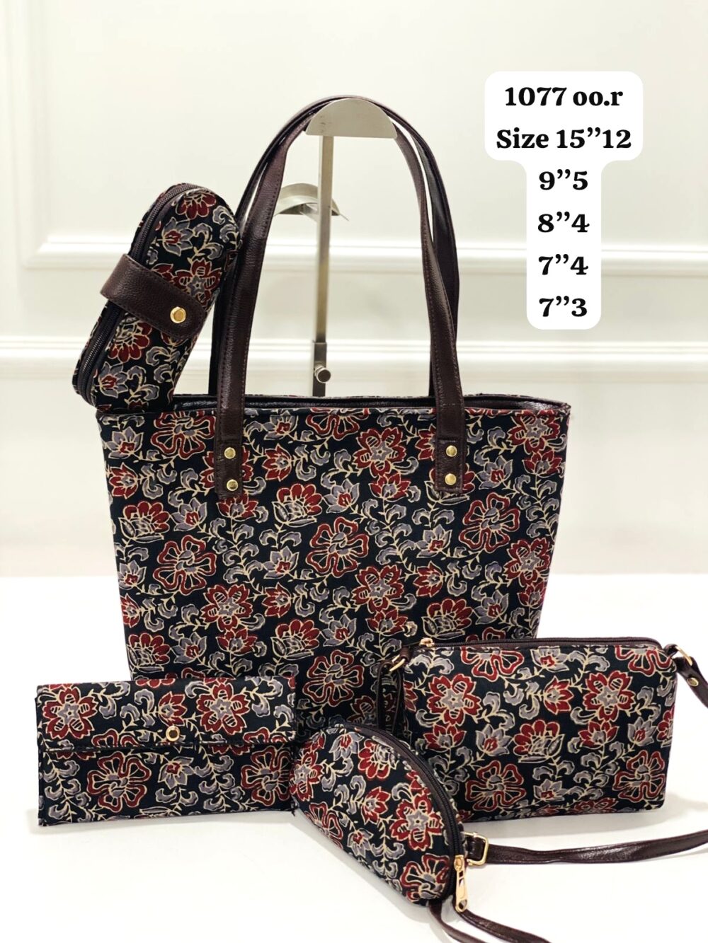 Navkala stylish handbag combo set of 5