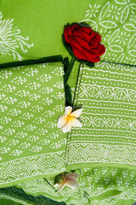 Cotton Suit Set with Cotton Dupatta ( CSCD25020 )