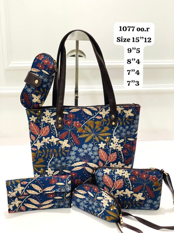 Navkala stylish handbag combo set of 5