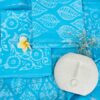 Cotton Suit Set with Cotton Dupatta ( CSCD25023 )