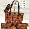 Navkala stylish handbag combo set of 5