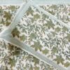 Super fine Premium cotton handblock print bedsheets (BS25015)