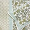 Super fine Premium cotton handblock print bedsheets (BS25015)