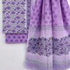 HANDBLOCK PRINT COTTON SUIT WITH COTTON DUPATTA