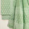 HANDBLOCK PRINT COTTON SUIT WITH COTTON DUPATTA