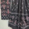 HANDBLOCK PRINT COTTON SUIT WITH COTTON DUPATTA